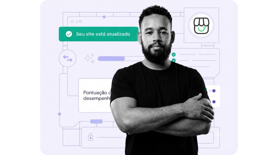 Painel de gerenciamento VPS Stores Power